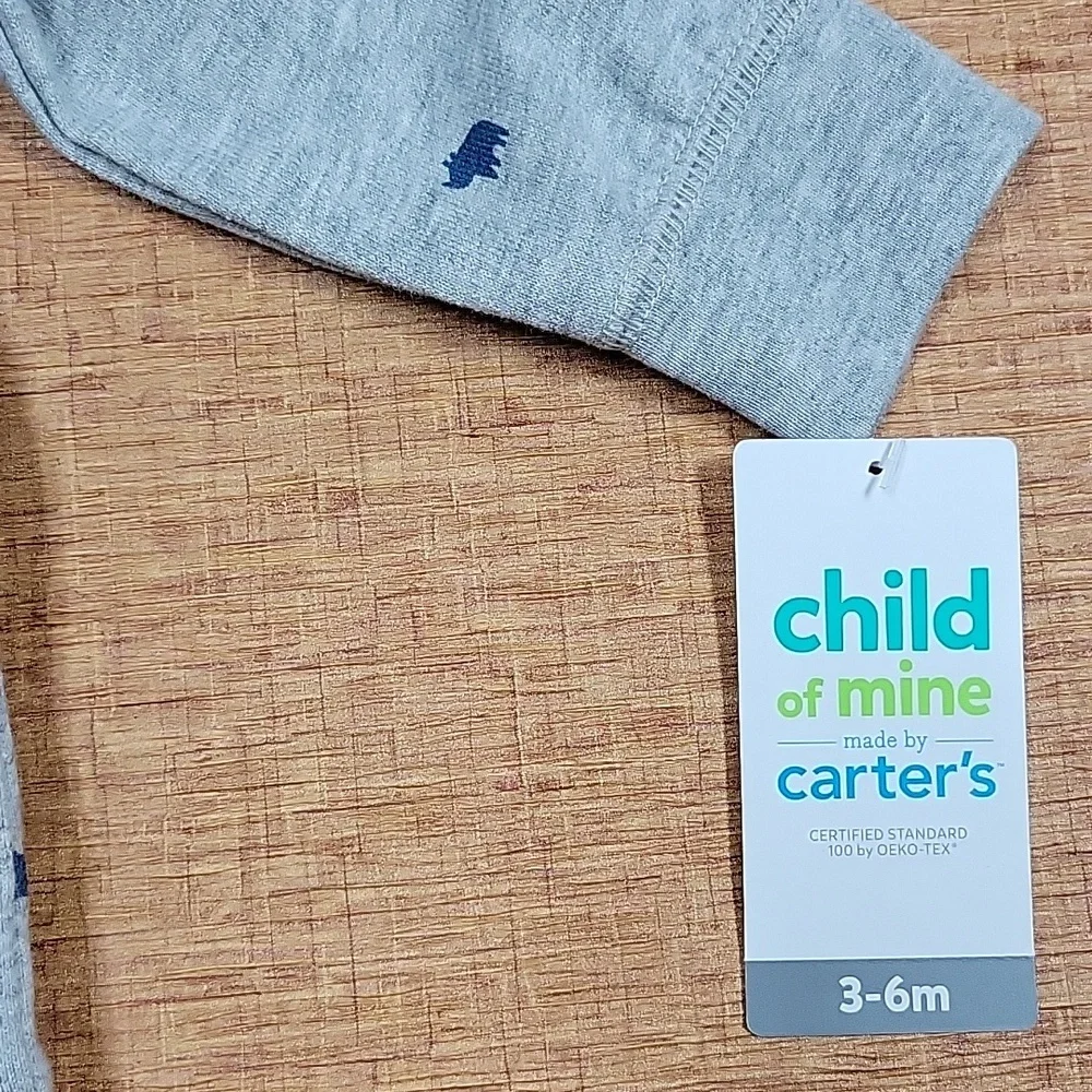 NWT 3-6 Months Carter's 2 pc. Kids Set Best Brother - Picture 4 of 8